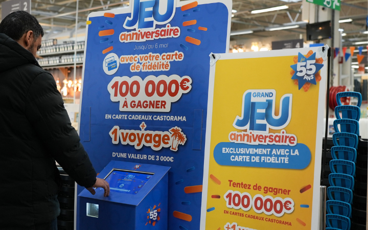 Borne de jeux concours (2)